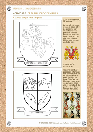 ACTIVIDAD 2 HERÁLDICA pequeños