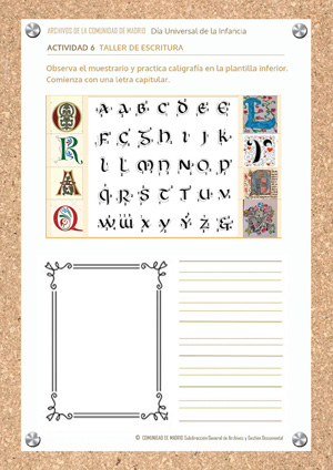 ACTIVIDAD 6 TALLER ESCRITURA NIVELI