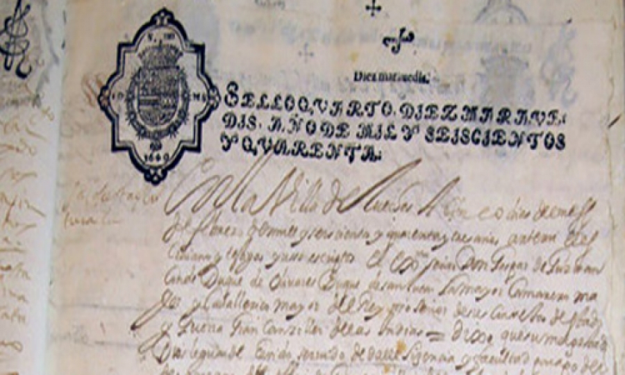 'Documento del mes' (ABRIL, 2014)