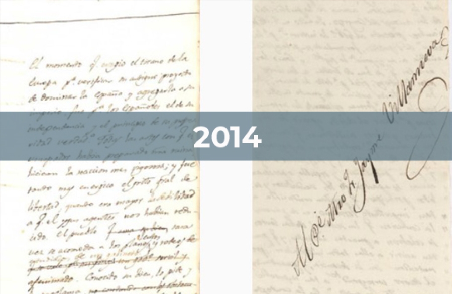 'Documentos en la onda' 2014