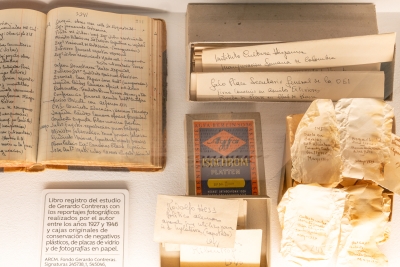 El fondo fotográfico de Gerardo Contreras ya puede consultarse online