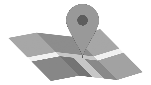 Plano con marcador encima