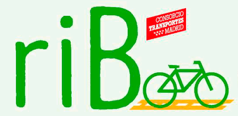 Logo del plan RIB, Red de Itinerarios para Bicicletas