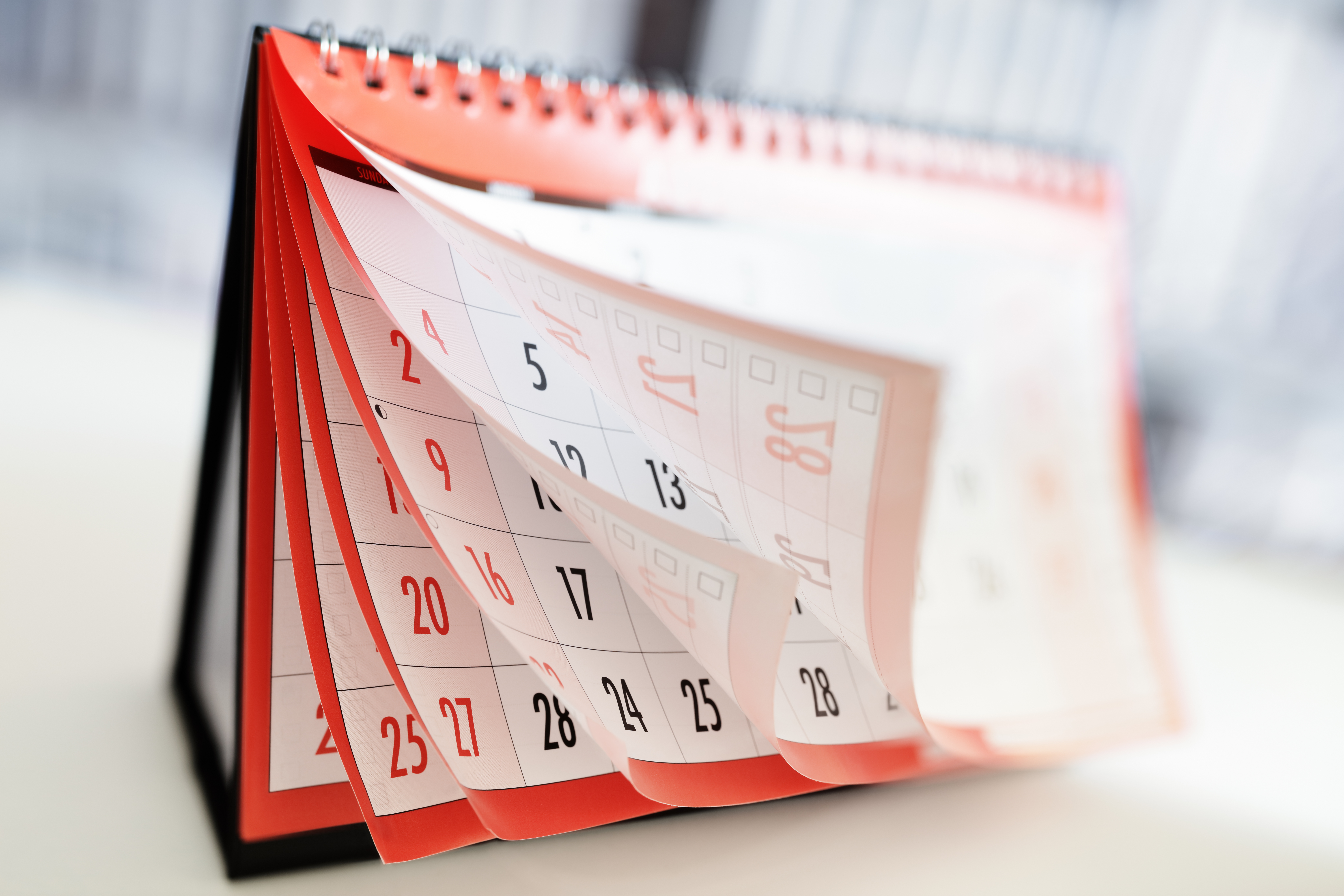 calendario difuso