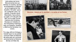 Manolete (2). Centro de Asuntos Taurinos de la Comunidad de Madrid