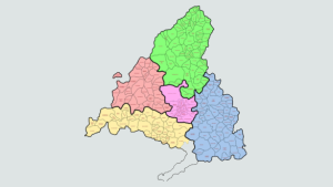 mapa comunidad madrid