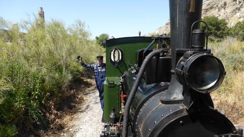Trenes turísticos. Tren de Arganda 