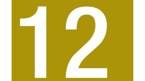 Logo Línea 12 de Metro