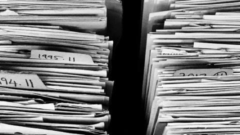 Icono de trámites tras el fallecimiento