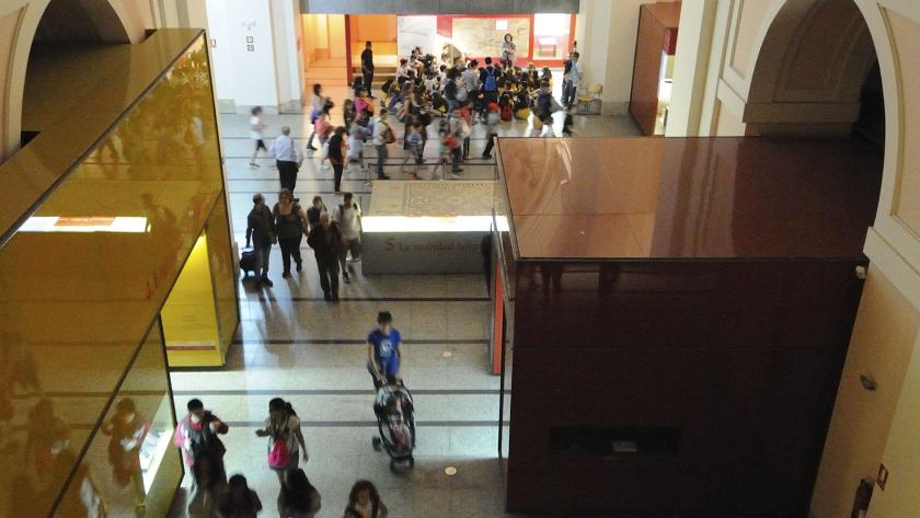 Visitantes MAR © Museo Arqueológico Regional / Foto: MarioTorquemada, MAR