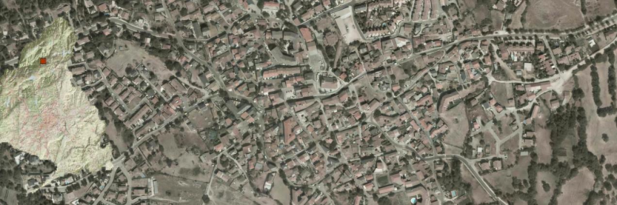 Foto aérea Bustarviejo