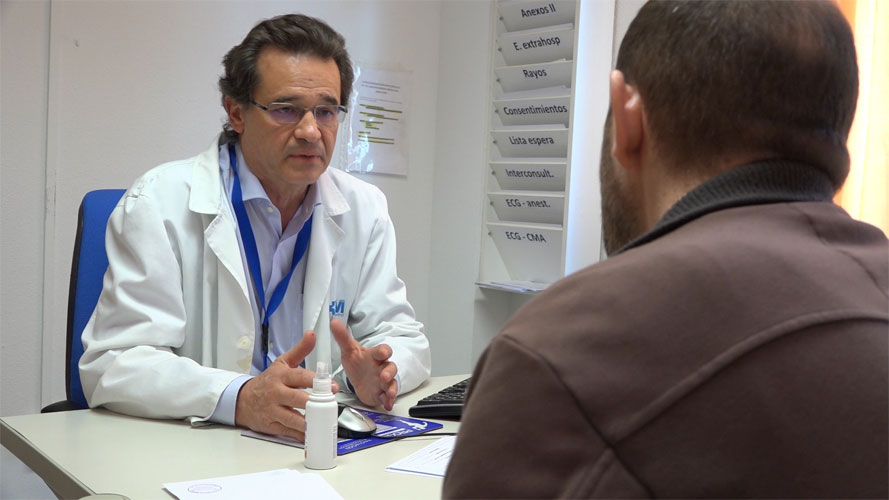 CEX Durante la consulta