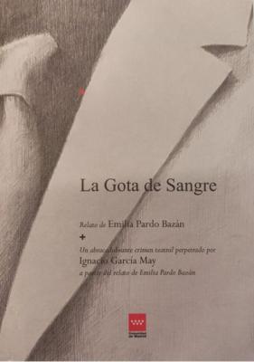 Portada del libro La gota de sangre 