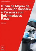 imagen parcial de un microscopio con un técnico examinando una placa petri